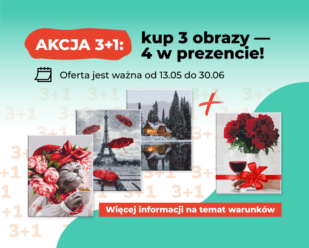 🎁Kup 3 obrazy i wybierz 4 gratis