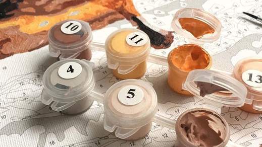 Farby akrylowe i pielęgnacja