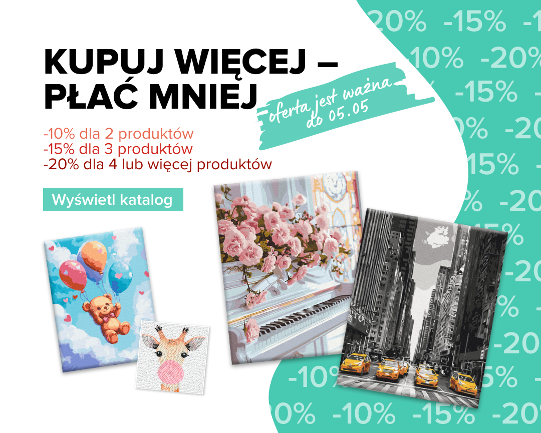 🛍️ Kupuj więcej - płać mniej!