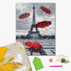 Diamentowa mozaika Deszczowy Paryż (DBS1022)