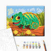 Malowanie po numerach Kameleon © Didevych Kateryna (KBS0144)