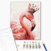 Malowanie po numerach Królewskie Flamingo (BS4352)