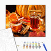 Malowanie po numerach Jesienna herbata (BS52636)