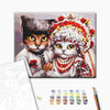 Malowanie po numerach Ślub ukraińskich kotów © Marianna Pashchuk (BS53340)