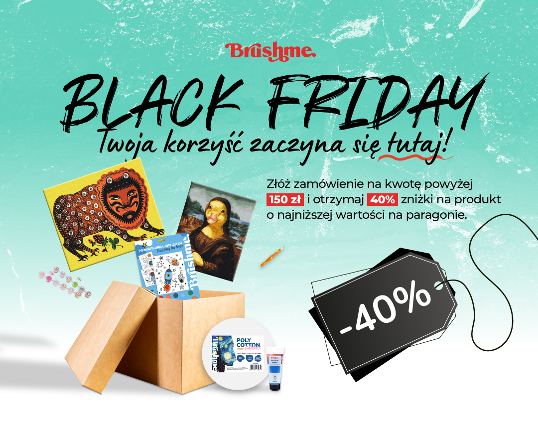 Promocja Brushme z okazji Black Friday