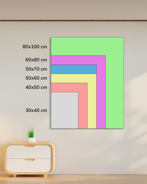 Malowanie po numerach z własnego zdjęcia - Rodzina, przyjaciele