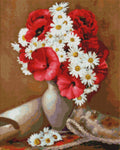 Diamentowa mozaika Bukiet polnych kwiatów (DBS1024)