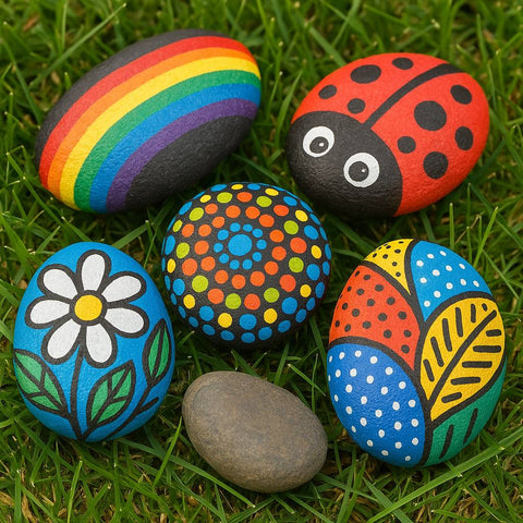 Zestaw markerów akrylowych 36 szt. (MACR36)