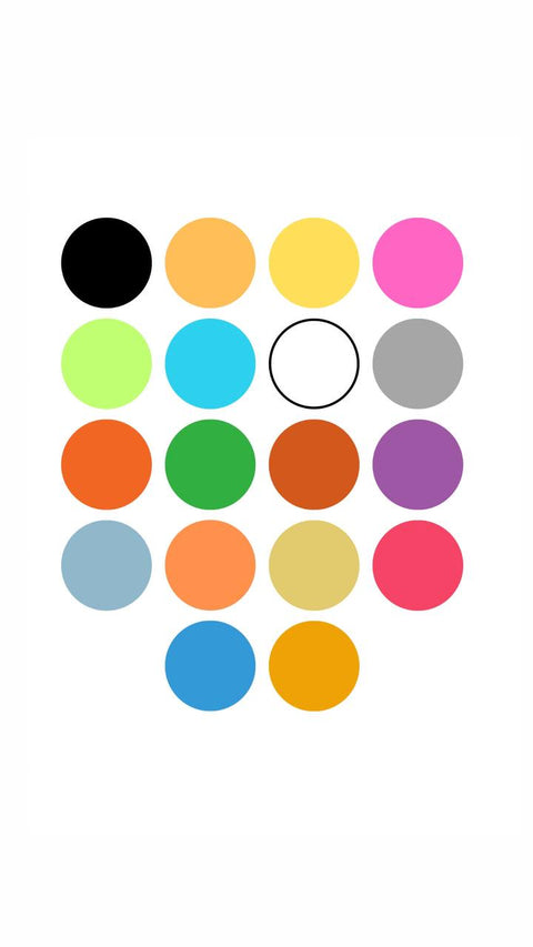 Zestaw markerów akrylowych 18 szt. (MACR18)