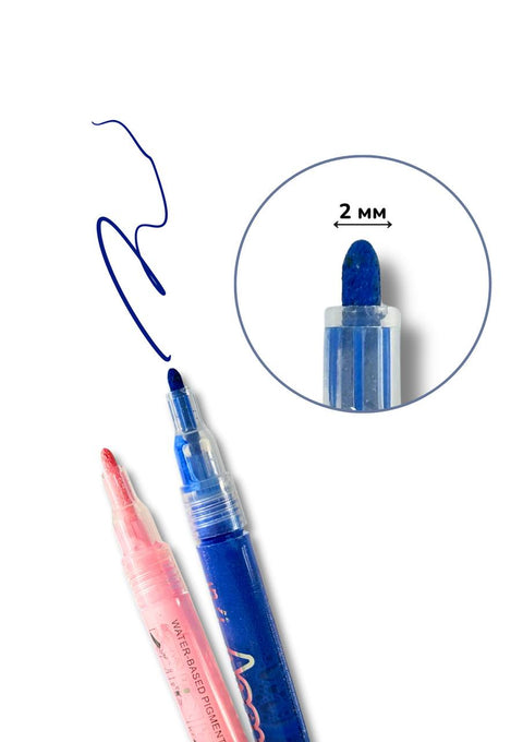 Zestaw markerów akrylowych 36 szt. (MACR36)