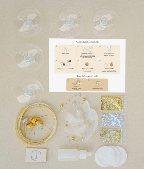 Noworoczny zestaw do tworzenia „Błyskotliwy blask” (SETB2)