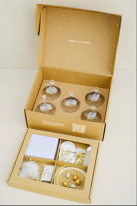 Noworoczny zestaw do tworzenia „Błyskotliwy blask” (SETB2)