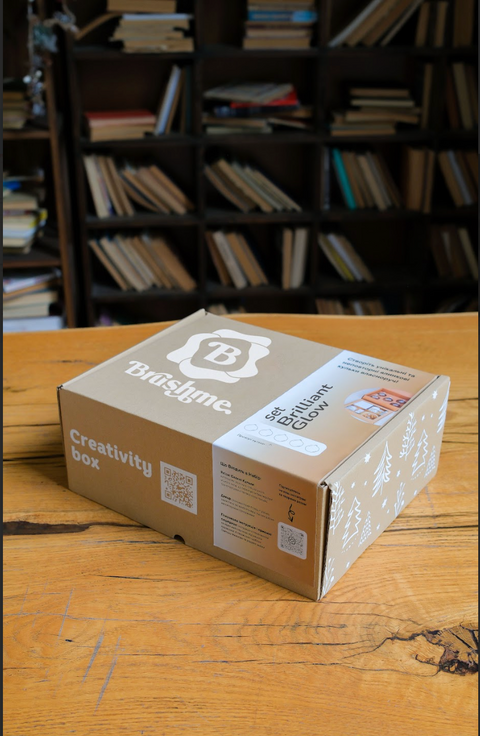 Noworoczny zestaw do tworzenia „Błyskotliwy blask” (SETB2)