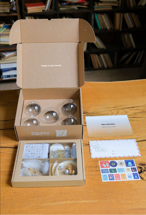 Noworoczny zestaw do tworzenia „Błyskotliwy blask” (SETB2)