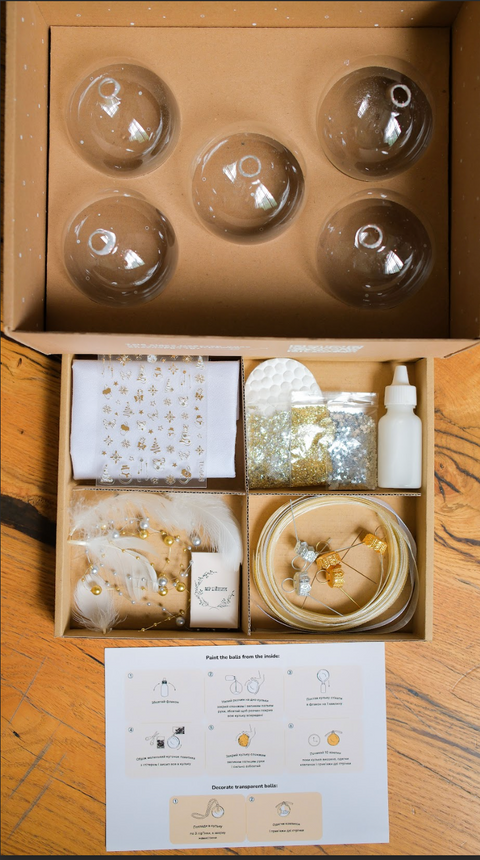 Noworoczny zestaw do tworzenia „Błyskotliwy blask” (SETB2)