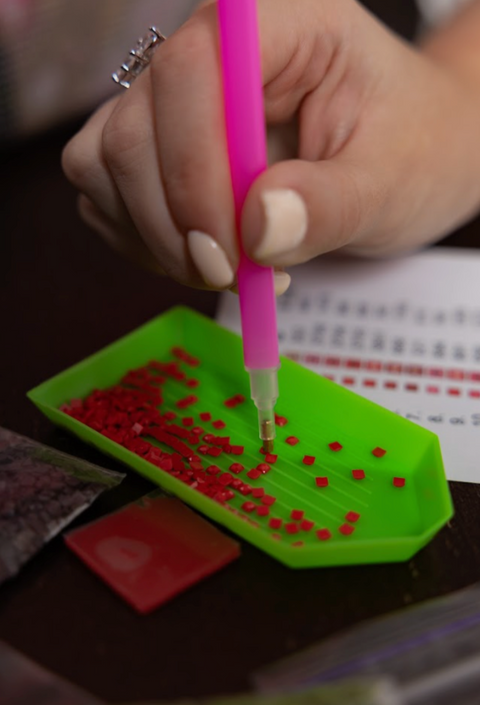 Haft diamentowy Panda ©Lucia Hefferna (DBS1212)