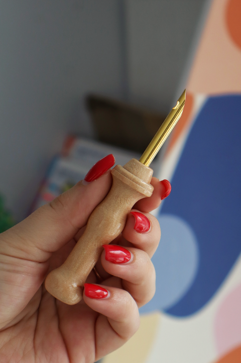 Zestaw do haftu pętelkowego Rytm kolorów (PMBR009)