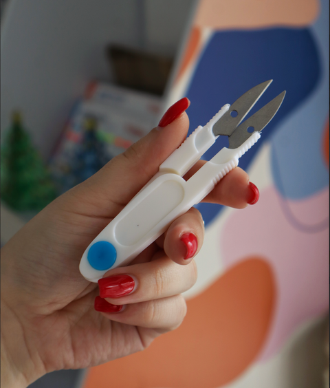 Zestaw do haftu pętelkowego Rytm kolorów (PMBR009)