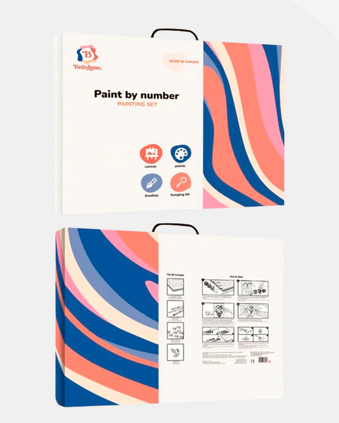 Malowanie po numerach Jesienny Elf @ Nila_art_art (BS53903)