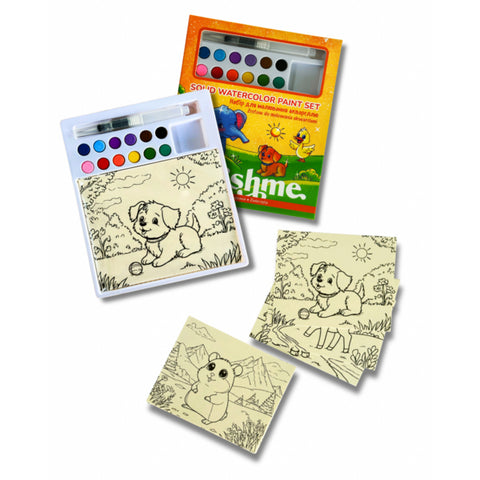 Kolorowanki „Zwierzęta” PAINTS3