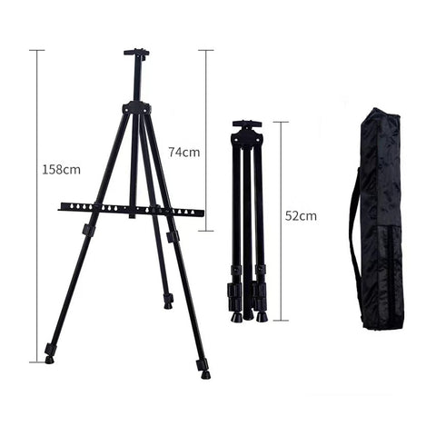 Regulowana przenośna sztaluga