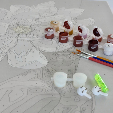 Premium malowanie po numerach Szkarłatne żagle (PBS8794)