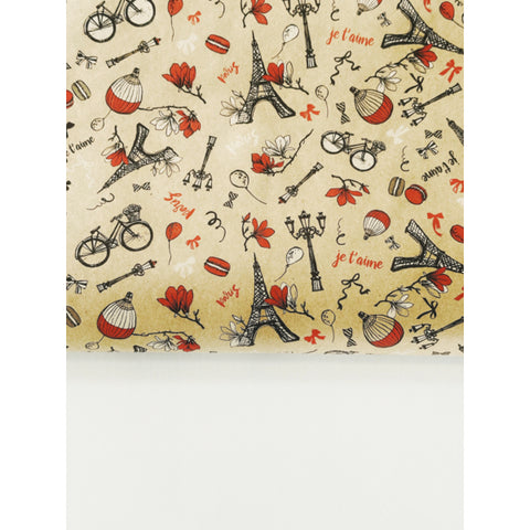 Pakowanie prezentów Podróż przez Francję