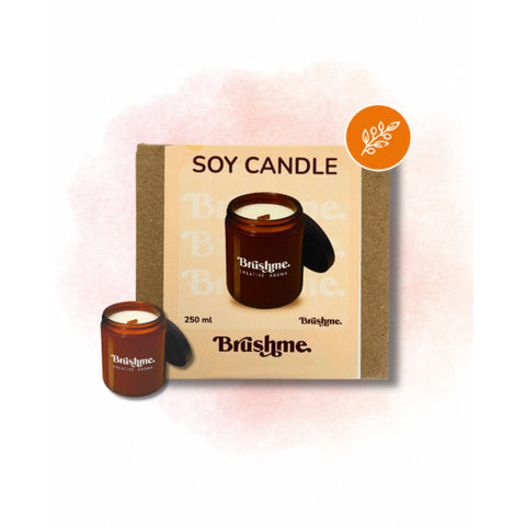 Świeca sojowa nalewana „Jesienne jagody” 250 ml (CC002)