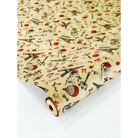 Pakowanie prezentów Podróż przez Francję