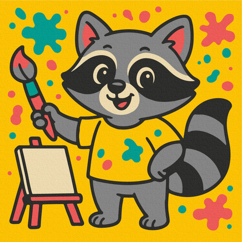 Kolorowanki na płótnie Sasów-artysta (MBS078)