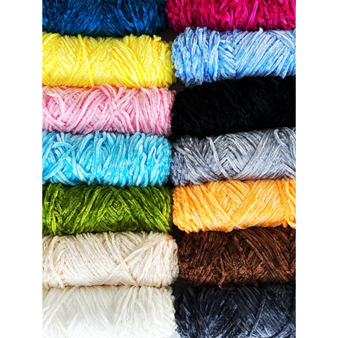Włóczka 100g paw niebieski (PP110)