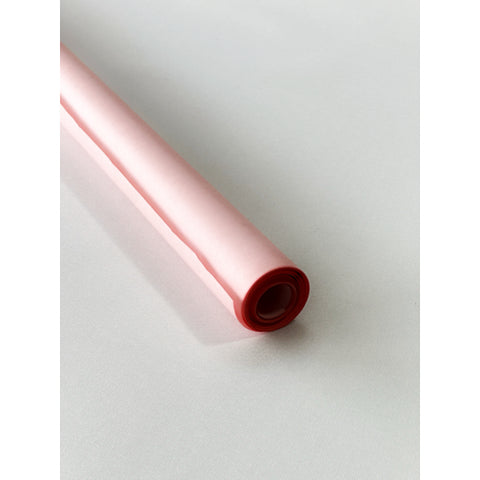 Delikatne różowe opakowanie na prezent