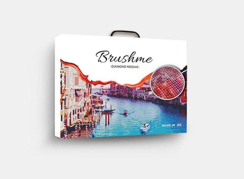 Haft diamentowy Koń gniady (DBS54003)