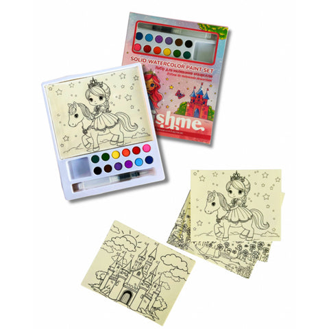 Kolorowanki „Księżniczki” PAINTS2