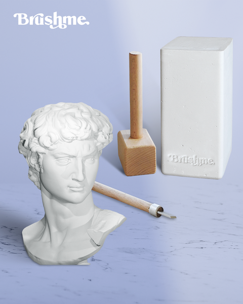 Zestaw rzeźbiarza Sculpture - Dawid (NBS4)