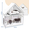 Domek dla lalek Romantyczny domek (BK00004S)