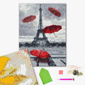 Diamentowa mozaika Deszczowy Paryż (DBS1022)