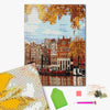 Diamentowa mozaika Jesienny Amsterdam (DBS1046)