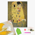 Diamentowa mozaika „Pocałunek” Gustava Klimta (DBS1097)