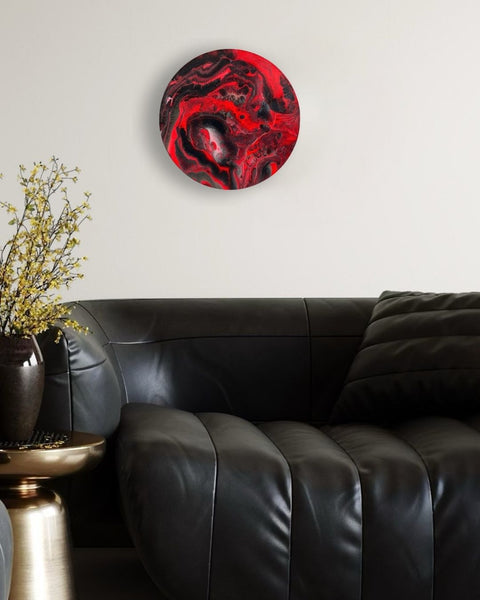 Zestaw do tworzenia Fluid art "Namiętność"