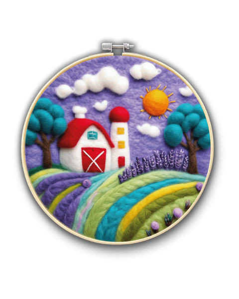 Zestaw do filcowania Prowanski poranek (EFL002)