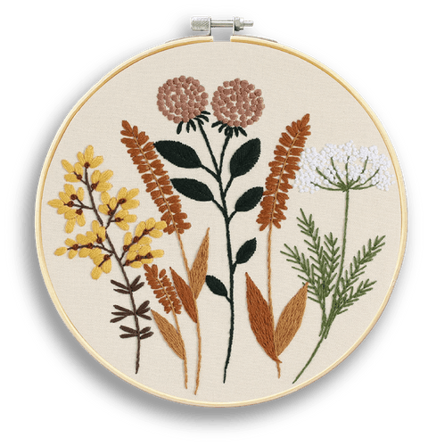 Zestaw do haftu płaskiego Minimalizm (EMBR008)