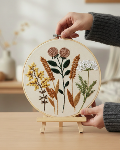 Zestaw do haftu płaskiego Minimalizm (EMBR008)