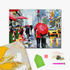 Diamentowa mozaika Deszcz w Nowym Jorku (GF1381)