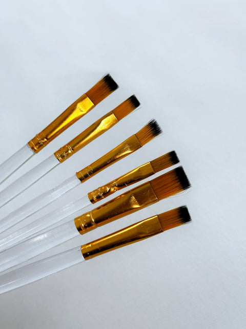 Zestawy profesjonalnych pędzli nylonowych