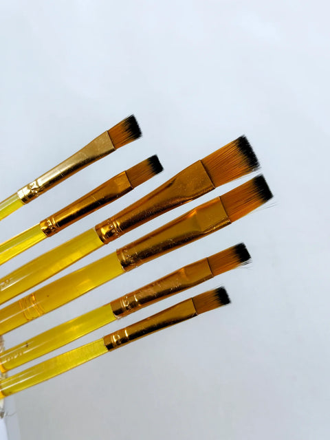 Zestawy profesjonalnych pędzli nylonowych