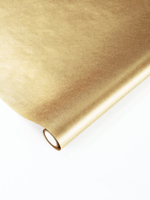 Złote opakowanie na prezent