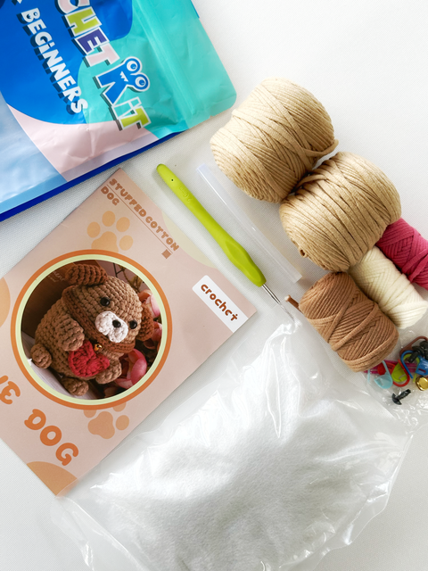 Zestaw do szydełkowania „Szczeniak” (NBV5)