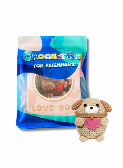 Zestaw do szydełkowania „Szczeniak” (NBV5)