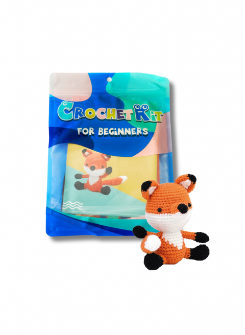 Zestaw do szydełkowania „Lisica” (NBV3)